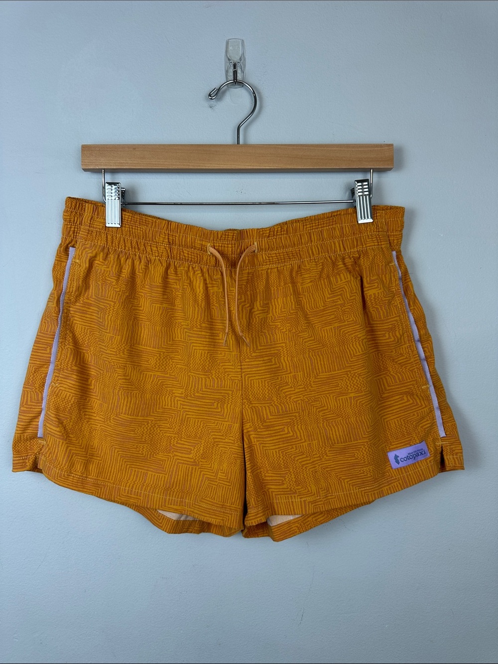 Cotopaxi Women’s Brinco 3" Short - Zen Garden Honeycomb Sz M - Picture 6 of 14
